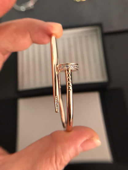 [OAK JURI]JUSTE BRACELET 3.5MM DIAMONDS
