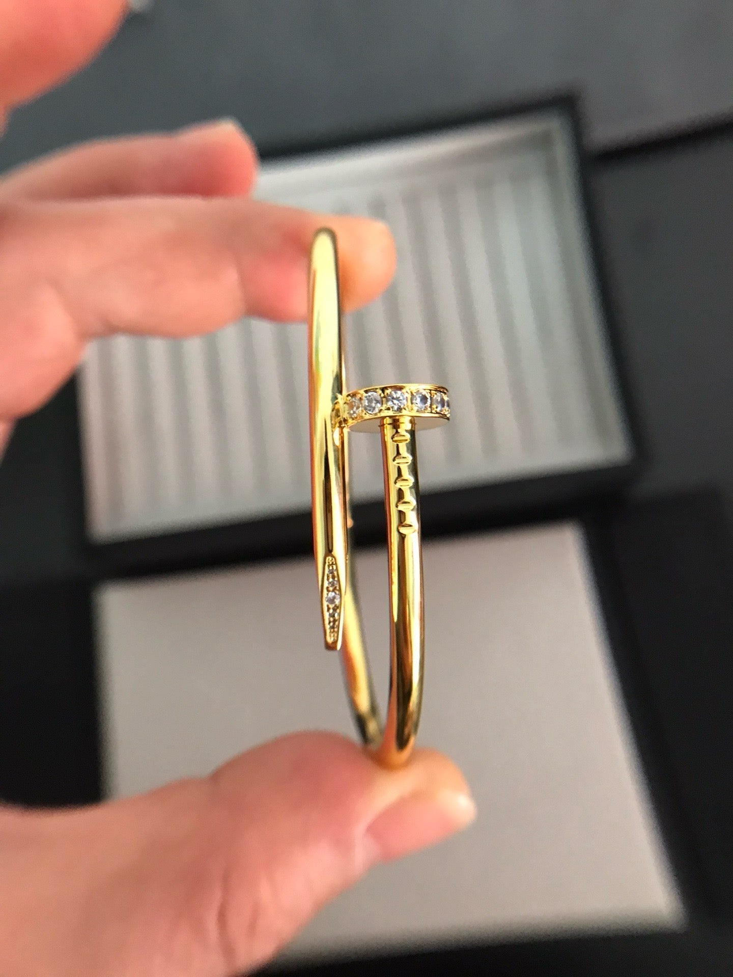 [OAK JURI]JUSTE BRACELET 3.5MM DIAMONDS