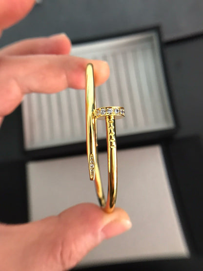 [OAK JURI]JUSTE BRACELET 3.5MM DIAMONDS