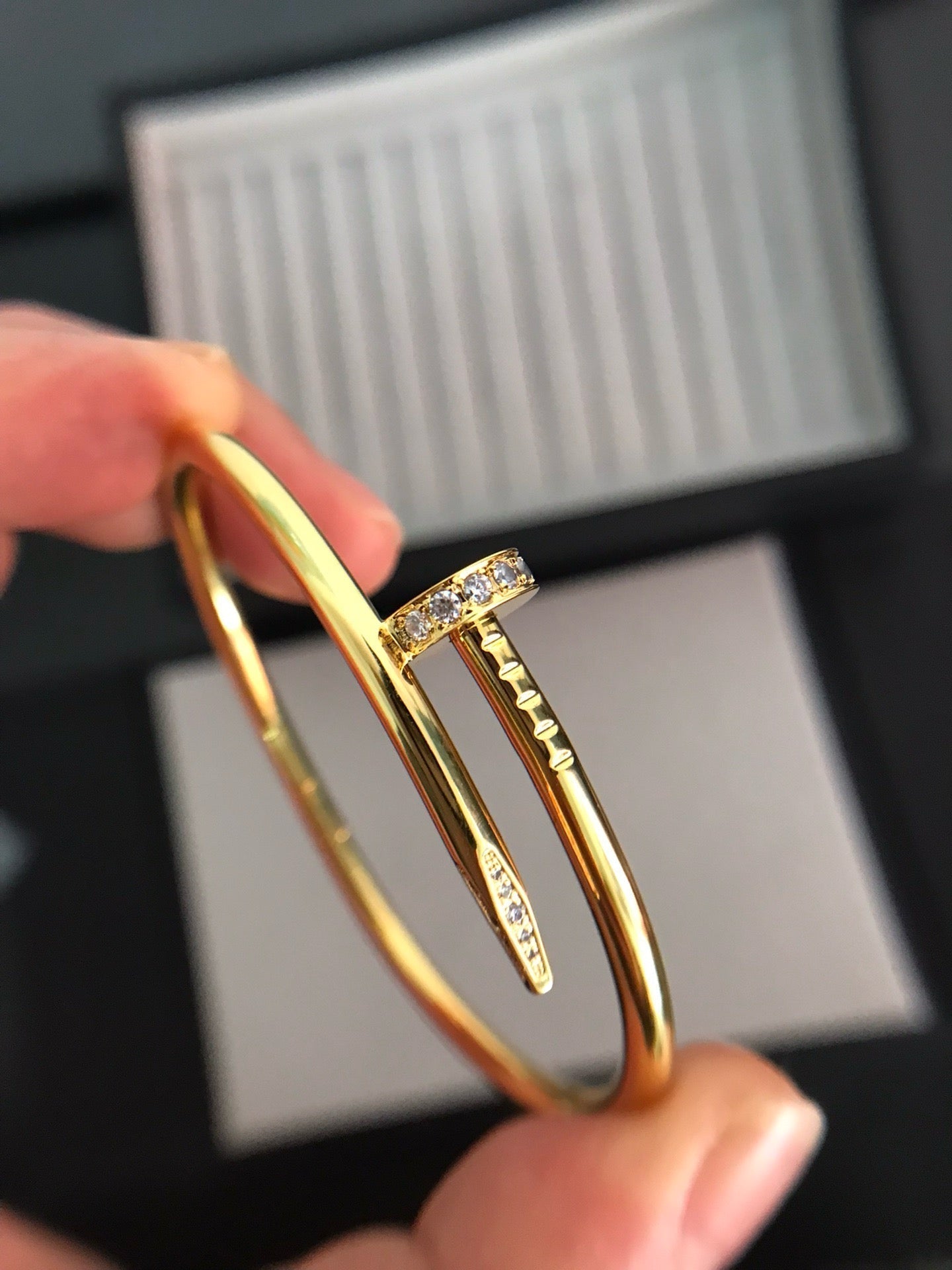[OAK JURI]JUSTE BRACELET 3.5MM DIAMONDS