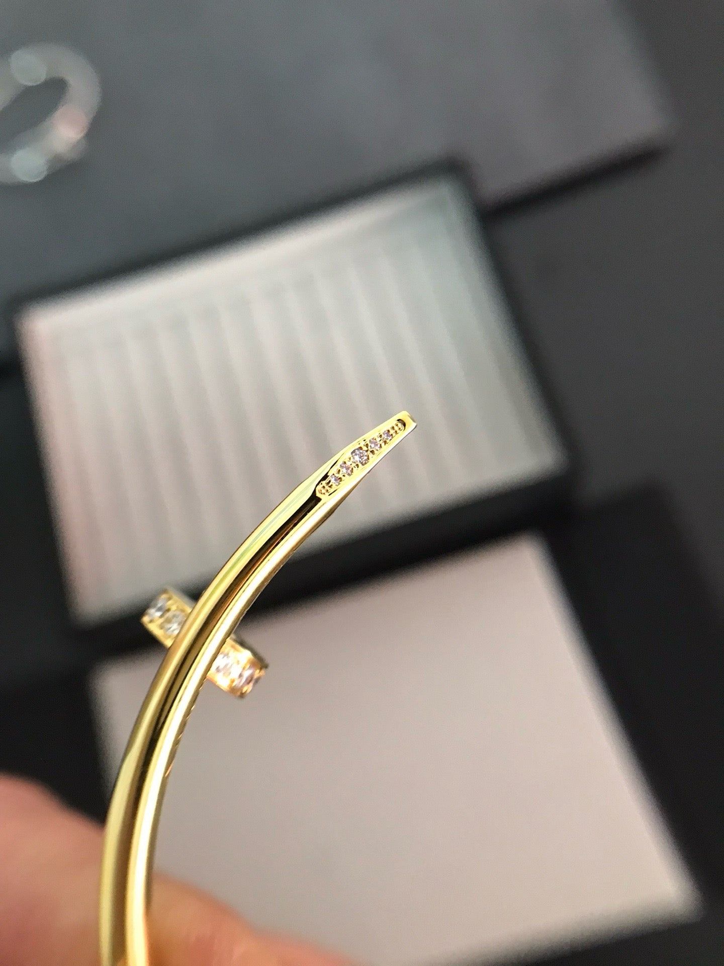 [OAK JURI]JUSTE BRACELET 3.5MM DIAMONDS