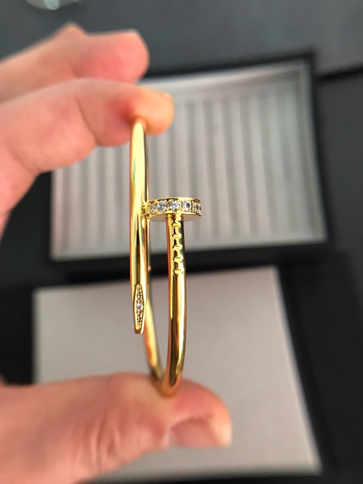 [OAK JURI]JUSTE BRACELET 3.5MM DIAMONDS