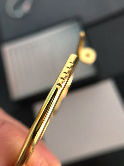 [OAK JURI]JUSTE BRACELET 3.5MM DIAMONDS