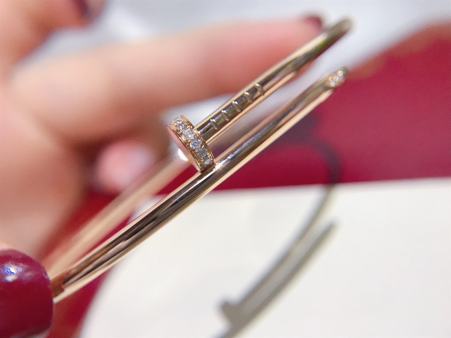 [OAK JURI]JUSTE BRACELET 2.5MM DIAMONDS