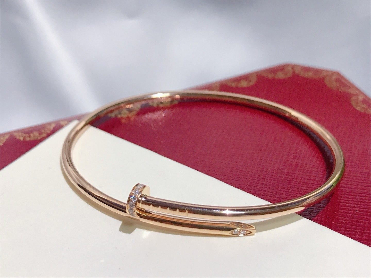 [OAK JURI]JUSTE BRACELET 2.5MM DIAMONDS