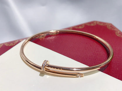 [OAK JURI]JUSTE BRACELET 2.5MM DIAMONDS