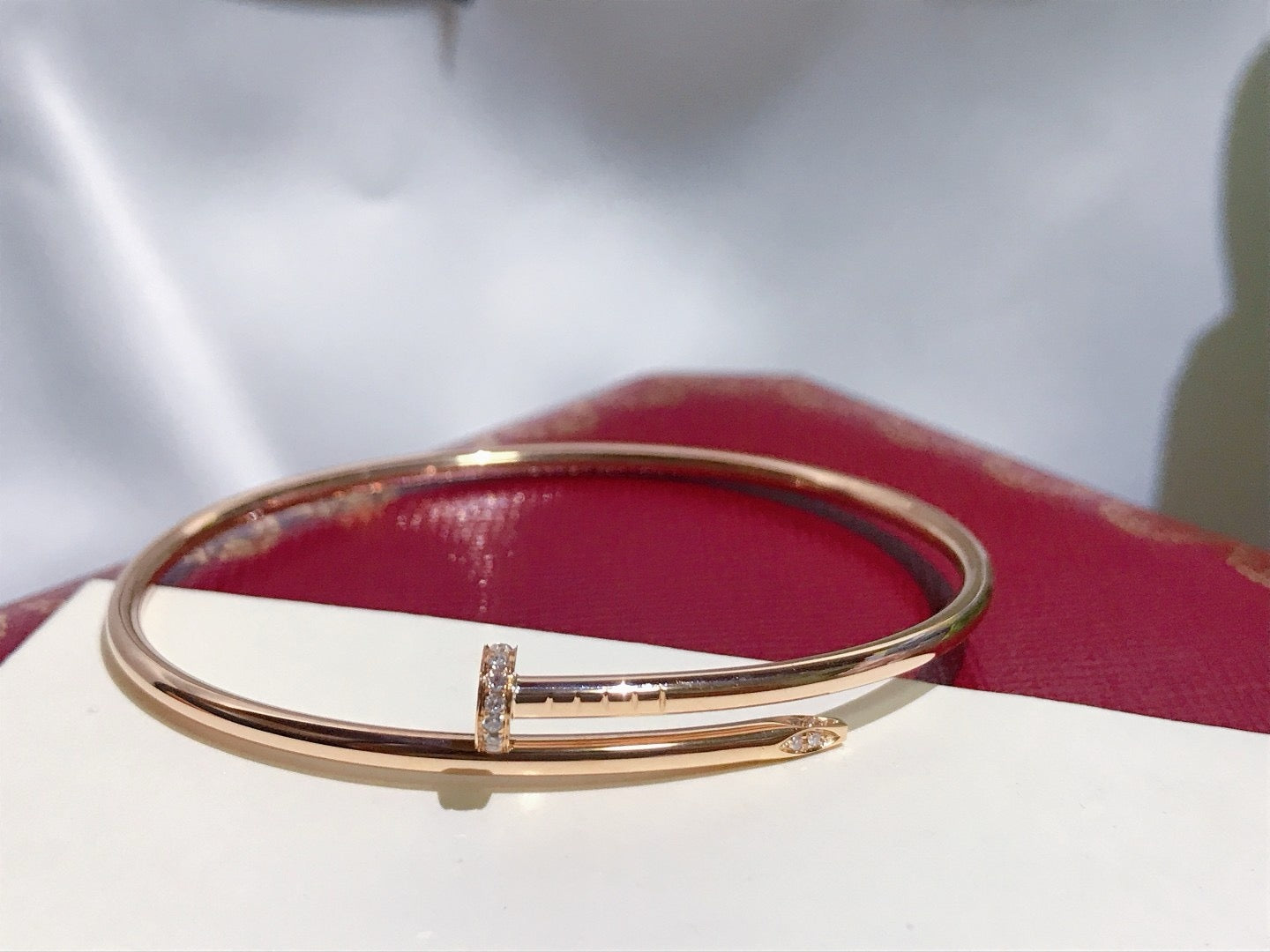 [OAK JURI]JUSTE BRACELET 2.5MM DIAMONDS