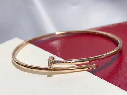 [OAK JURI]JUSTE BRACELET 2.5MM DIAMONDS