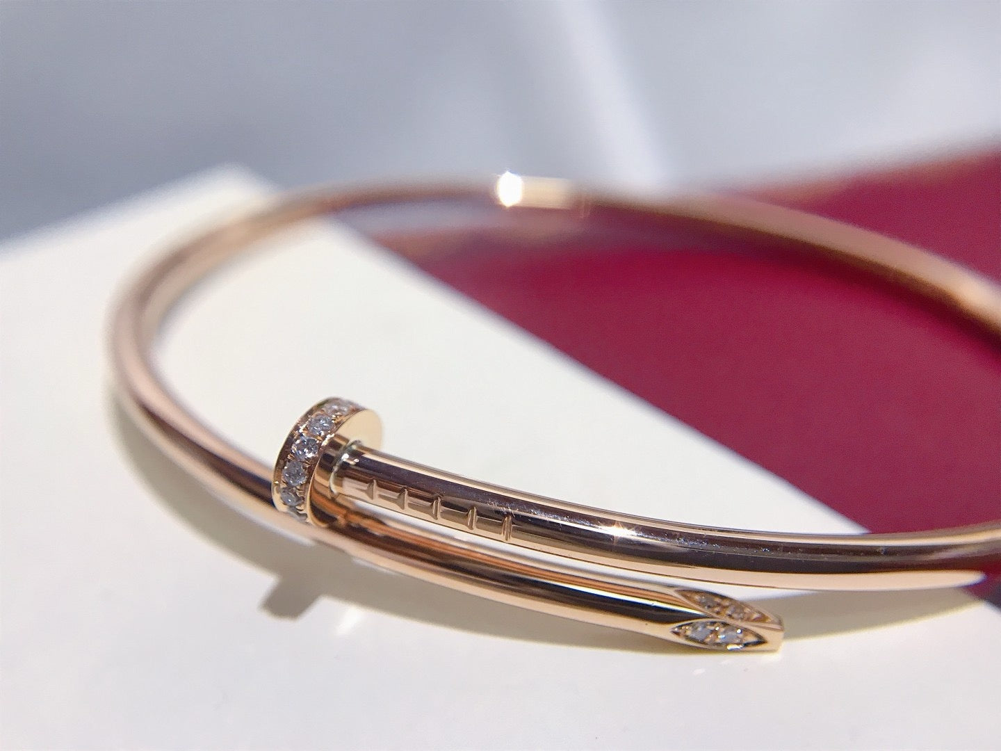 [OAK JURI]JUSTE BRACELET 2.5MM DIAMONDS