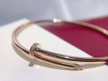 [OAK JURI]JUSTE BRACELET 2.5MM DIAMONDS
