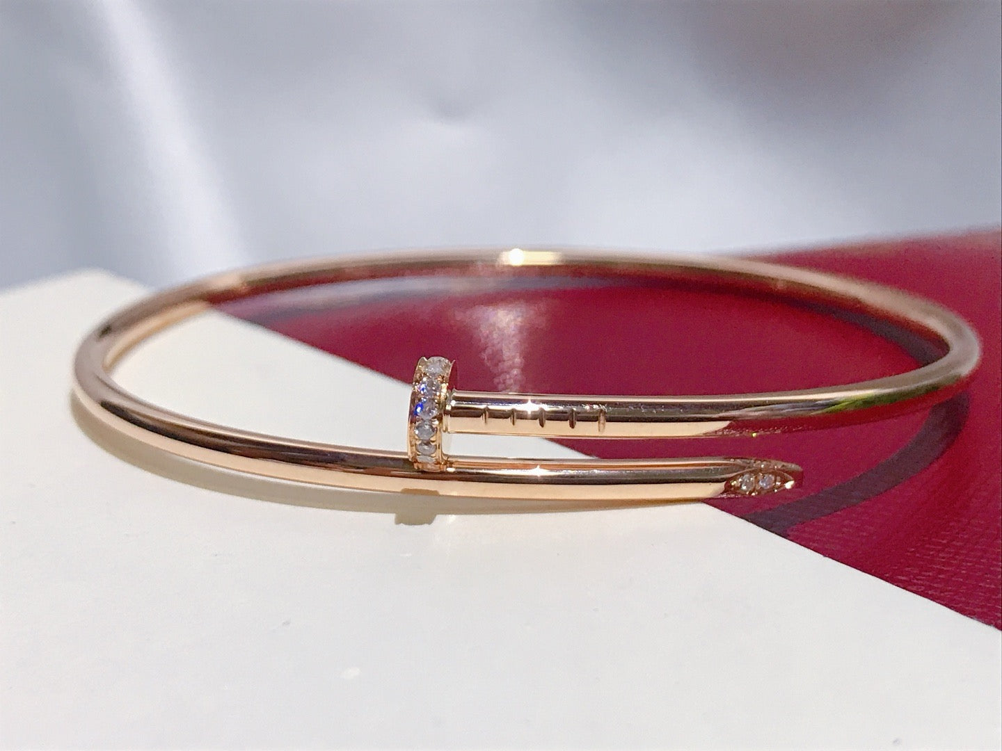 [OAK JURI]JUSTE BRACELET 2.5MM DIAMONDS