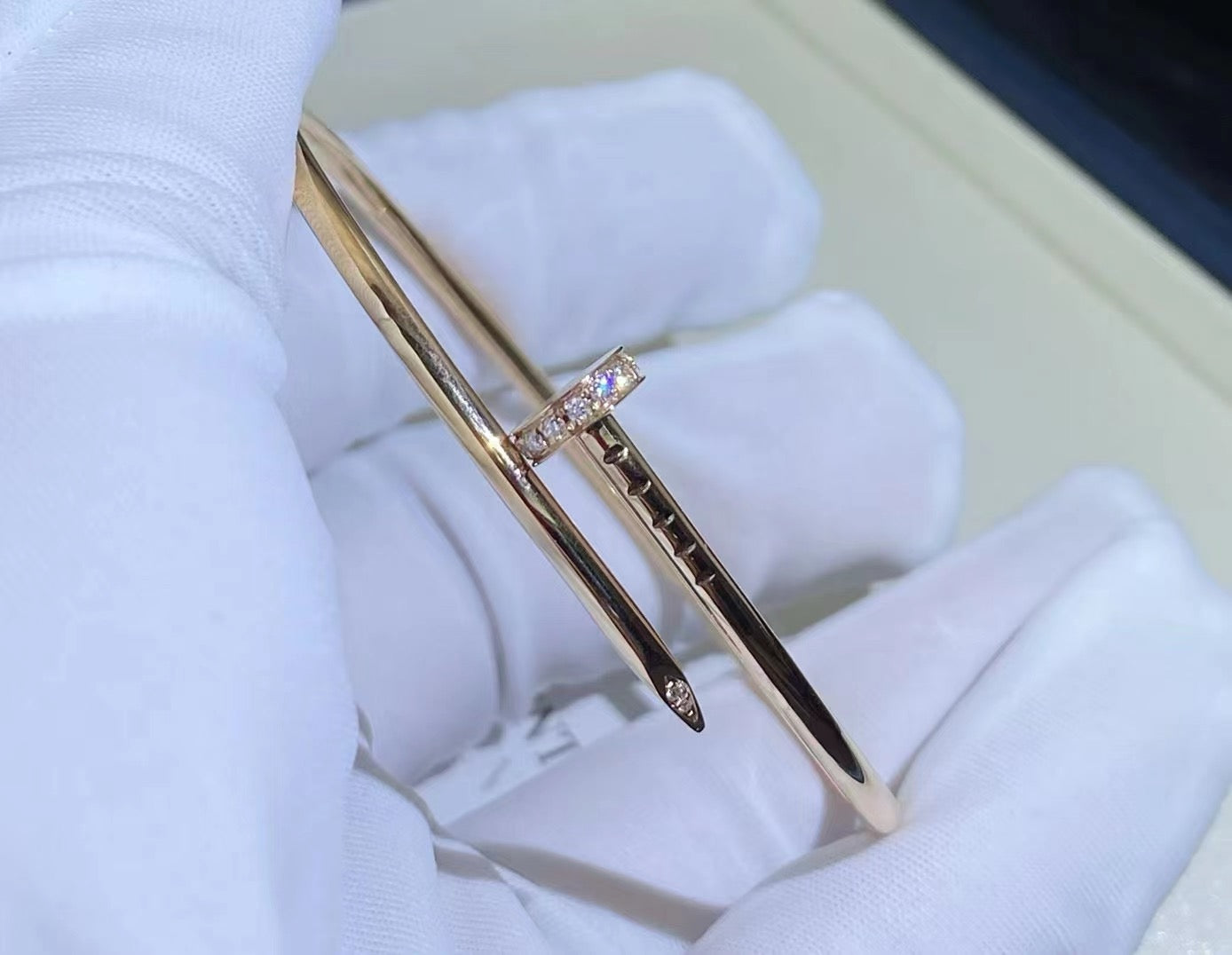 [OAK JURI]JUSTE BRACELET 2.5MM DIAMONDS