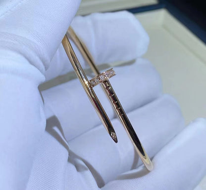 [OAK JURI]JUSTE BRACELET 2.5MM DIAMONDS