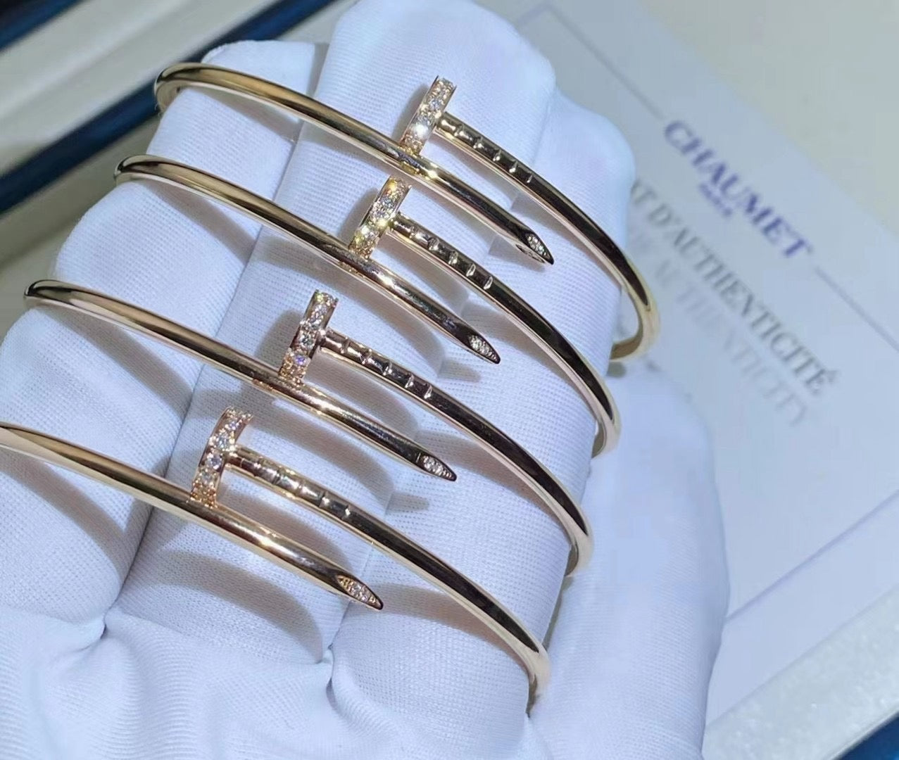 [OAK JURI]JUSTE BRACELET 2.5MM DIAMONDS