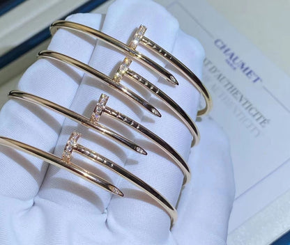 [OAK JURI]JUSTE BRACELET 2.5MM DIAMONDS