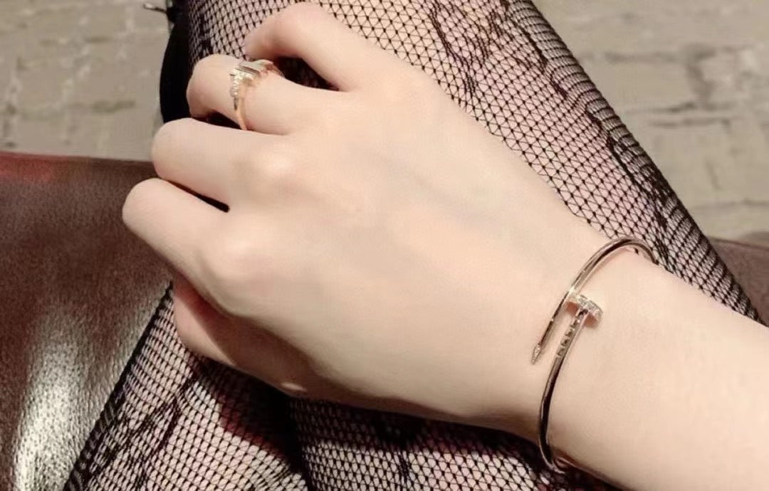 [OAK JURI]JUSTE BRACELET 2.5MM DIAMONDS