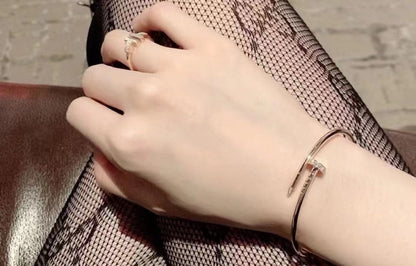 [OAK JURI]JUSTE BRACELET 2.5MM DIAMONDS