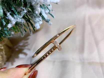 [OAK JURI]JUSTE BRACELET 2.5MM DIAMONDS