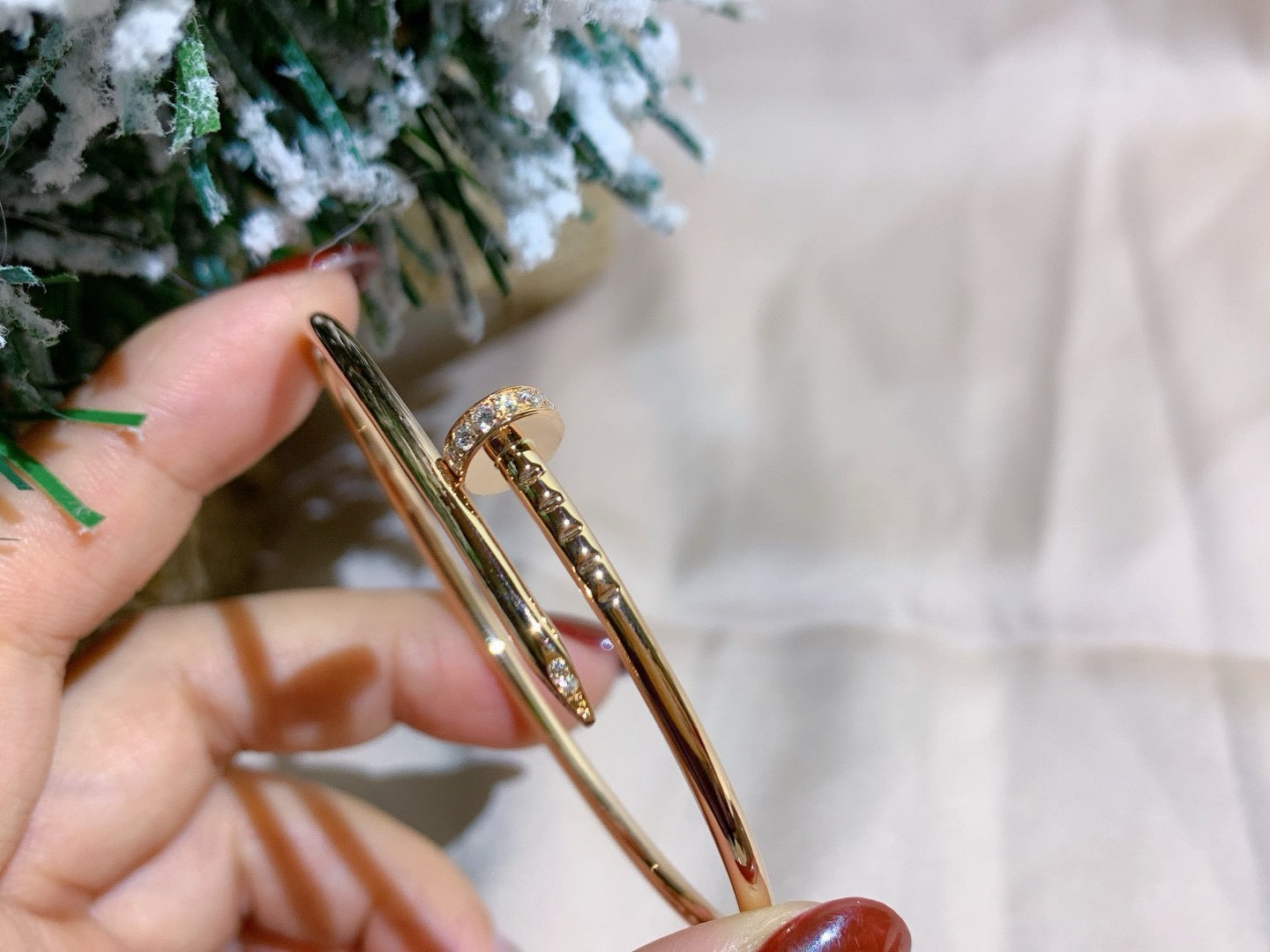 [OAK JURI]JUSTE BRACELET 2.5MM DIAMONDS