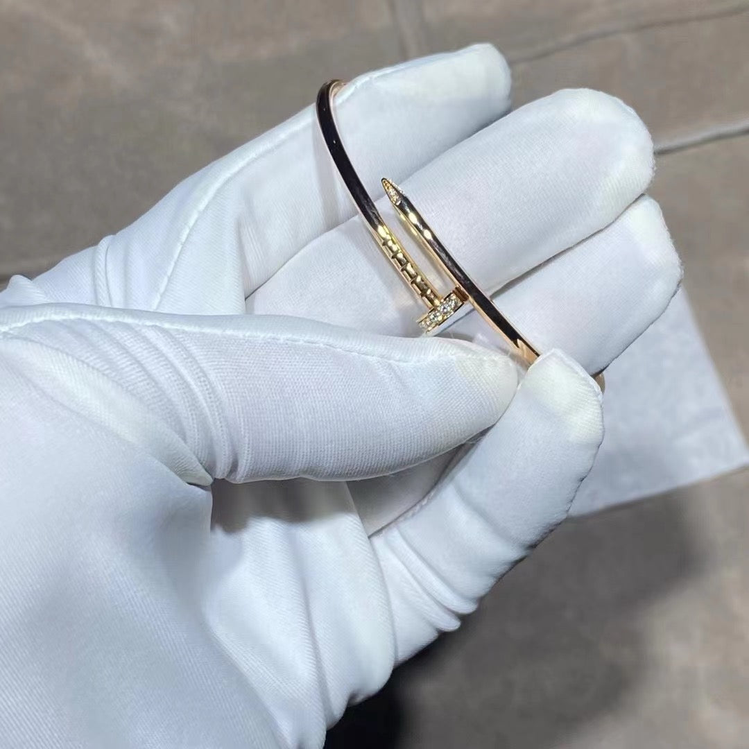 [OAK JURI]JUSTE BRACELET 2.5MM DIAMONDS