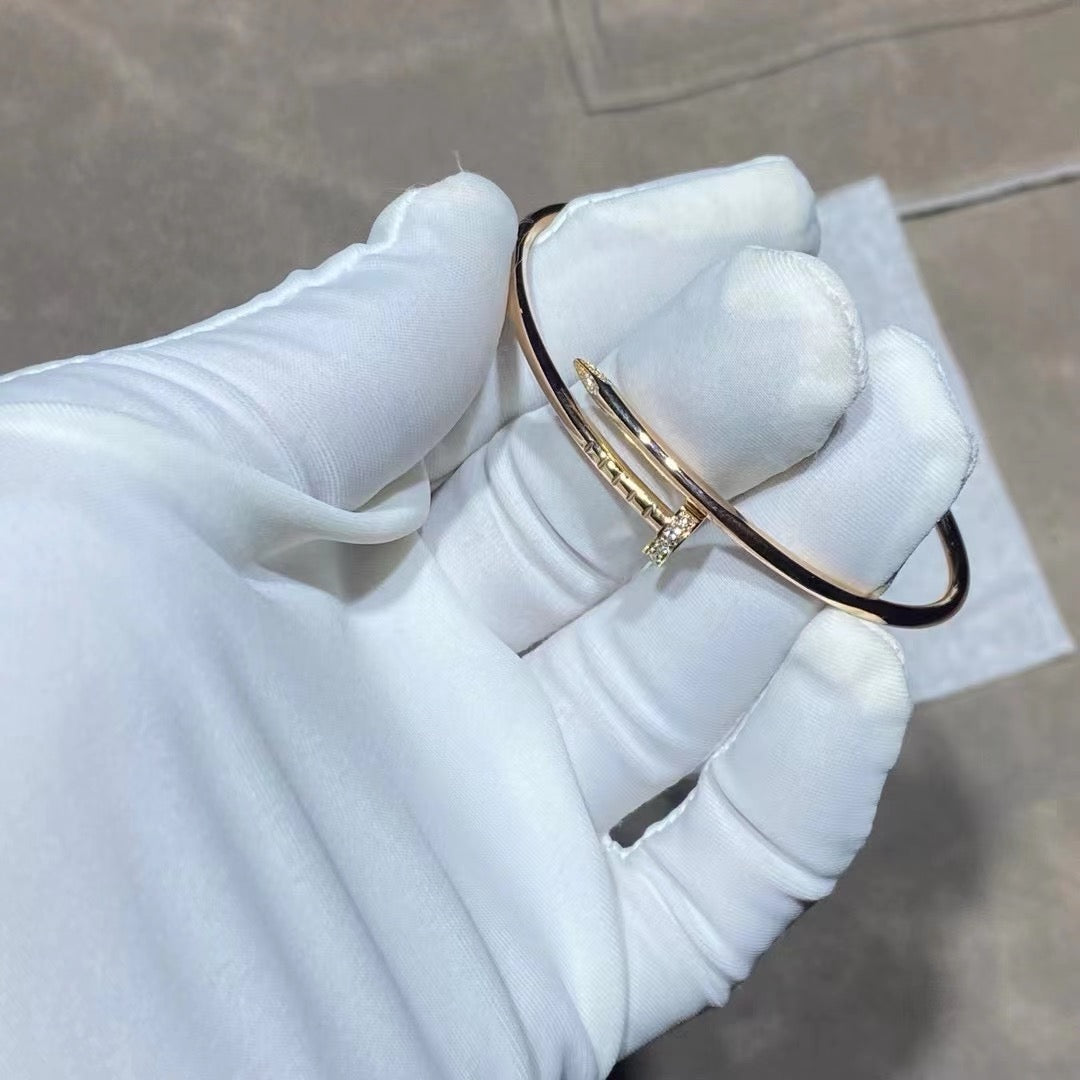 [OAK JURI]JUSTE BRACELET 2.5MM DIAMONDS