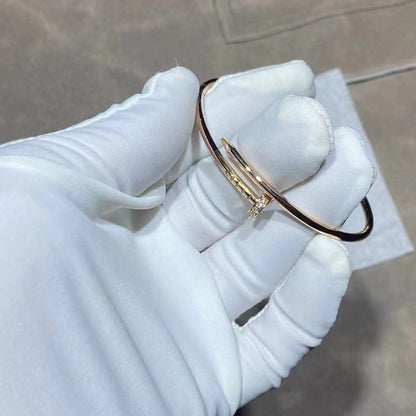 [OAK JURI]JUSTE BRACELET 2.5MM DIAMONDS