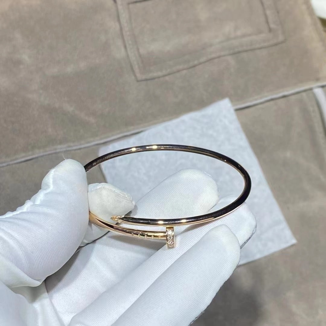 [OAK JURI]JUSTE BRACELET 2.5MM DIAMONDS