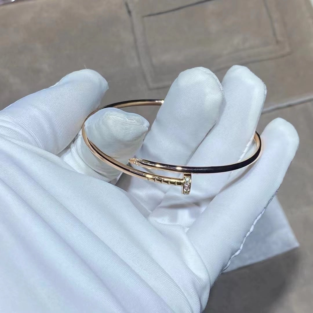 [OAK JURI]JUSTE BRACELET 2.5MM DIAMONDS