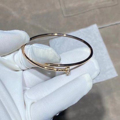 [OAK JURI]JUSTE BRACELET 2.5MM DIAMONDS