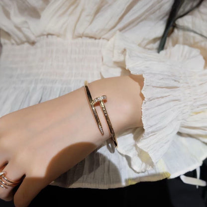 [OAK JURI]JUSTE BRACELET 3.5MM DIAMONDS