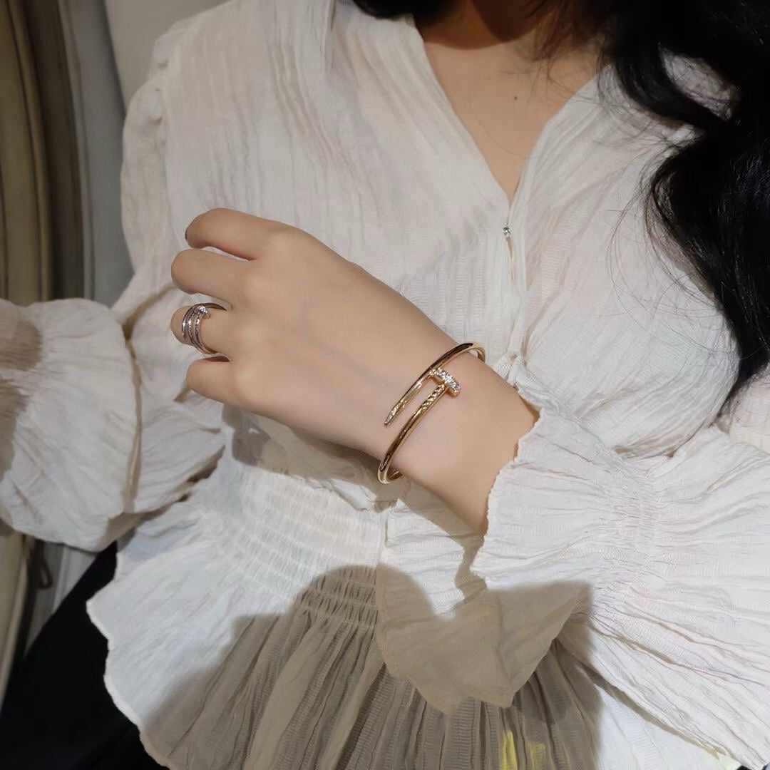 [OAK JURI]JUSTE BRACELET 3.5MM DIAMONDS