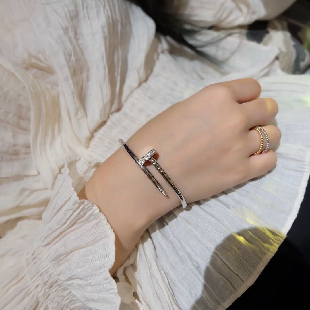 [OAK JURI]JUSTE BRACELET 3.5MM DIAMONDS