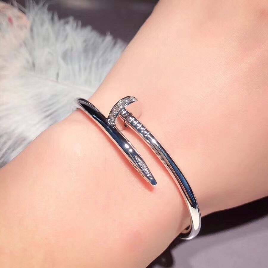 [OAK JURI]JUSTE BRACELET 3.5MM DIAMONDS