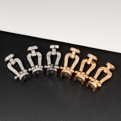 [OAK JURI]FORCE LARGE HORSESHOE NO DIAMOND BRACELET GOLD