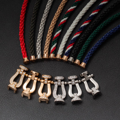 [OAK JURI]FORCE LARGE HORSESHOE NO DIAMOND BRACELET ROSE GOLD