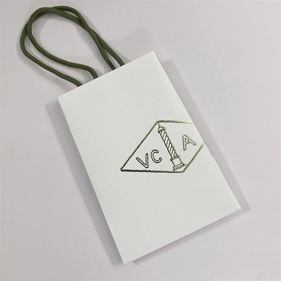 [OAK JURI]VA CLOVER BRACELET NECKLACE RING BOX GIFT BAG