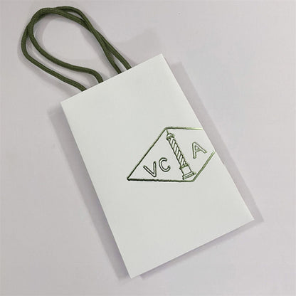 [OAK JURI]VA CLOVER BRACELET NECKLACE RING BOX GIFT BAG