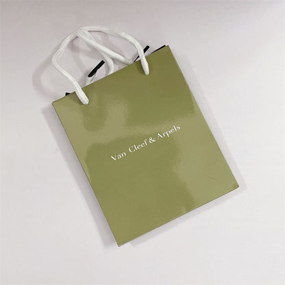 [OAK JURI]VA CLOVER BRACELET NECKLACE RING BOX GIFT BAG