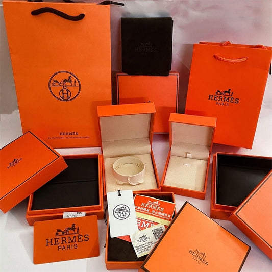 [OAK JURI]HM BRACELET NECKLACE RING BOX GIFT BAG
