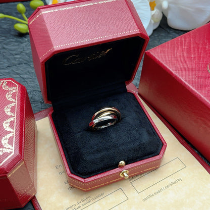 [OAK JURI]TRINITY 3.2MM RING COLLECTION