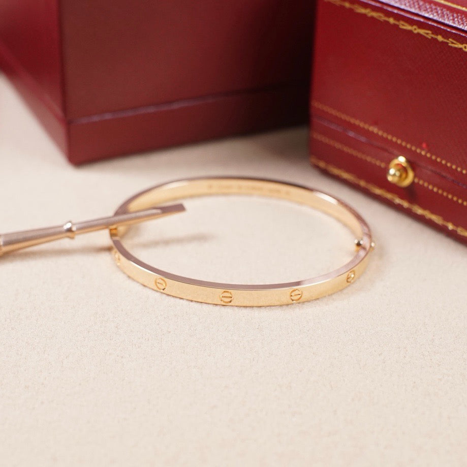 [OAK JURI]LOVE BRACELET 3.65MM