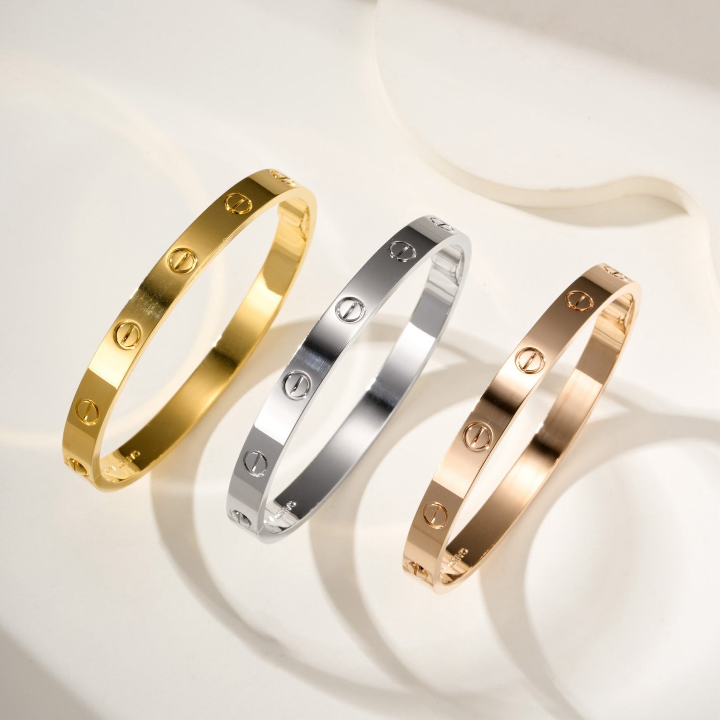 [OAK JURI]LOVE BRACELET 6.1MM