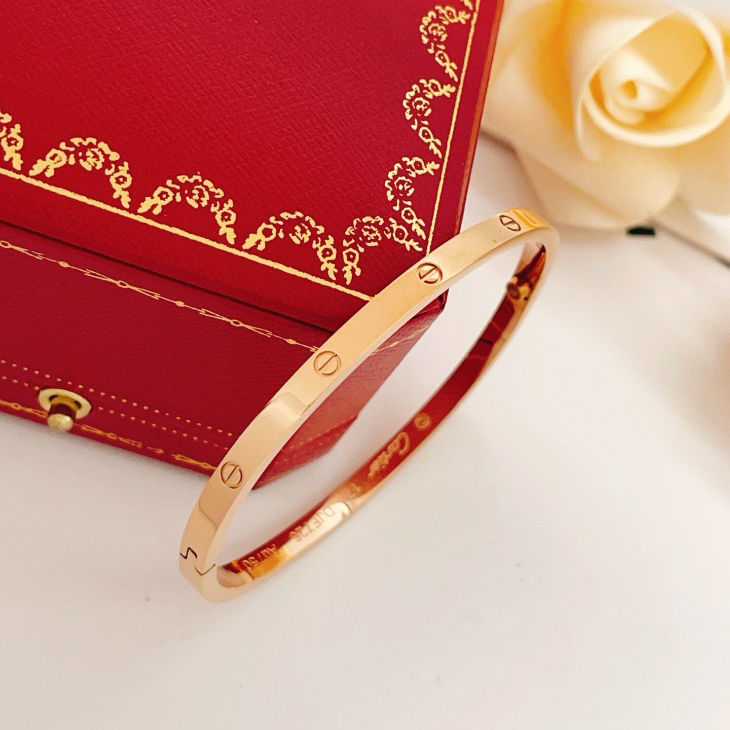 [OAK JURI]LOVE BRACELET 3.65MM