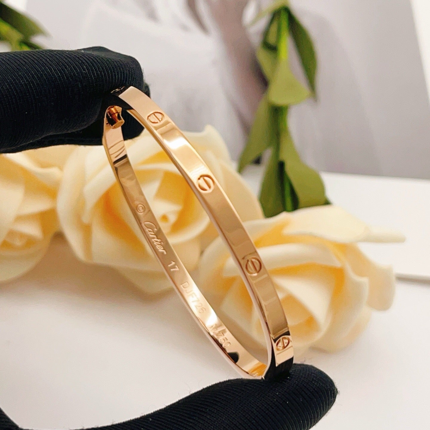 [OAK JURI]LOVE BRACELET 3.65MM