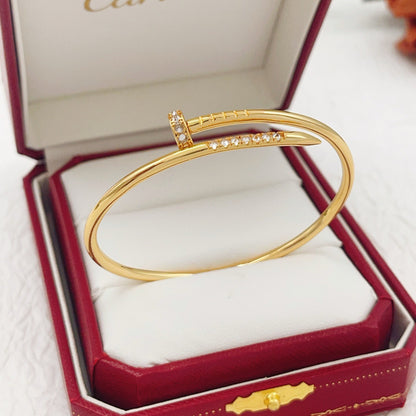 [OAK JURI]JUSTE BRACELET 2.5MM DIAMONDS