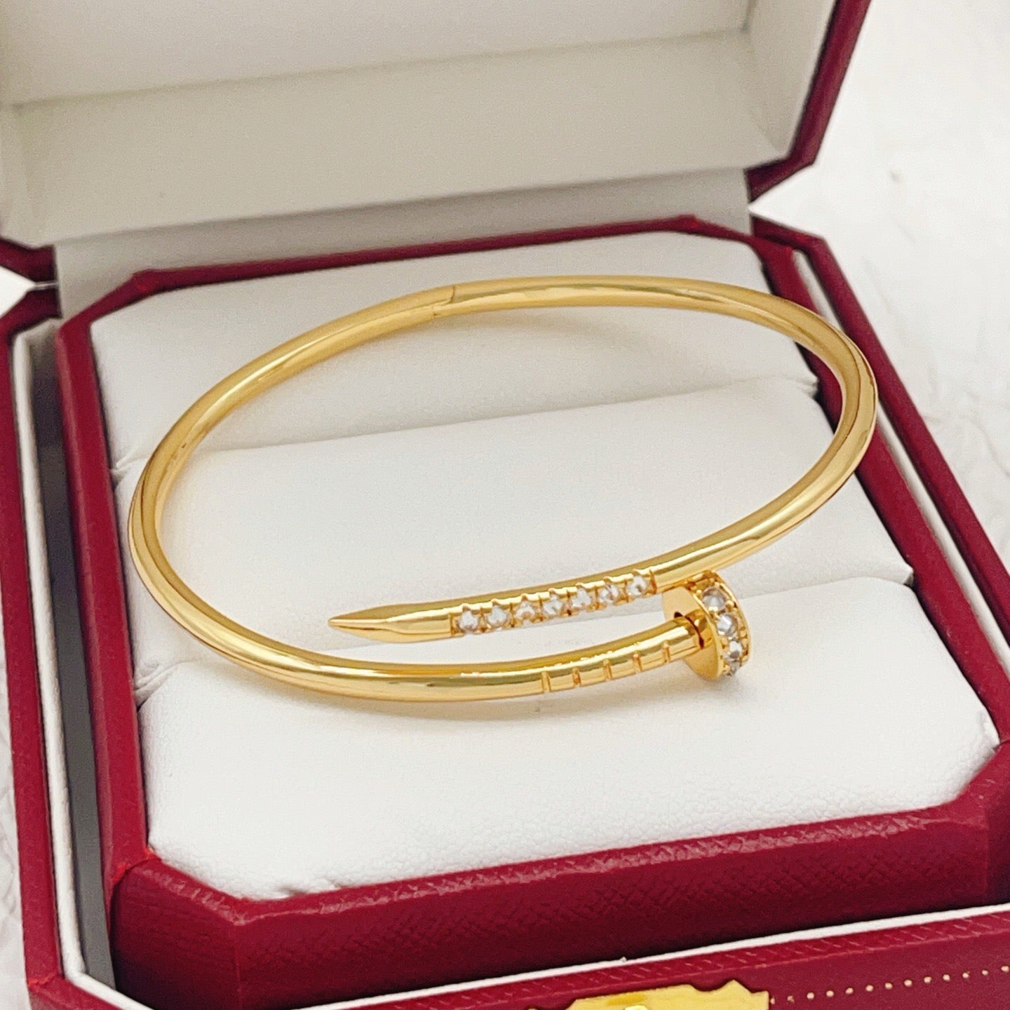 [OAK JURI]JUSTE BRACELET 2.5MM DIAMONDS