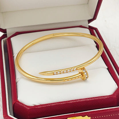 [OAK JURI]JUSTE BRACELET 2.5MM DIAMONDS