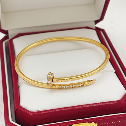 [OAK JURI]JUSTE BRACELET 2.5MM DIAMONDS