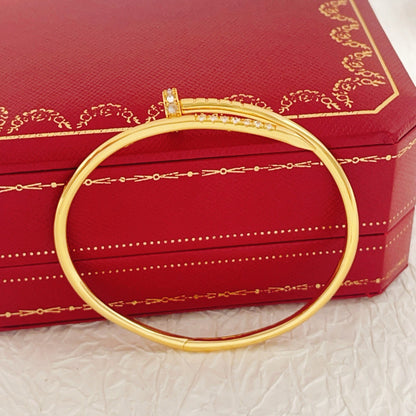 [OAK JURI]JUSTE BRACELET 2.5MM DIAMONDS