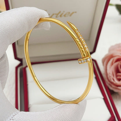 [OAK JURI]JUSTE BRACELET 2.5MM DIAMONDS